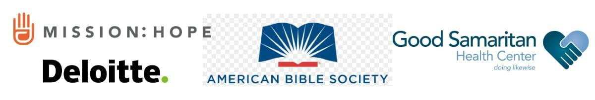 Some of our clients include Deloitte, American Bible society, Good Samaritan Health Center of Atlanta
